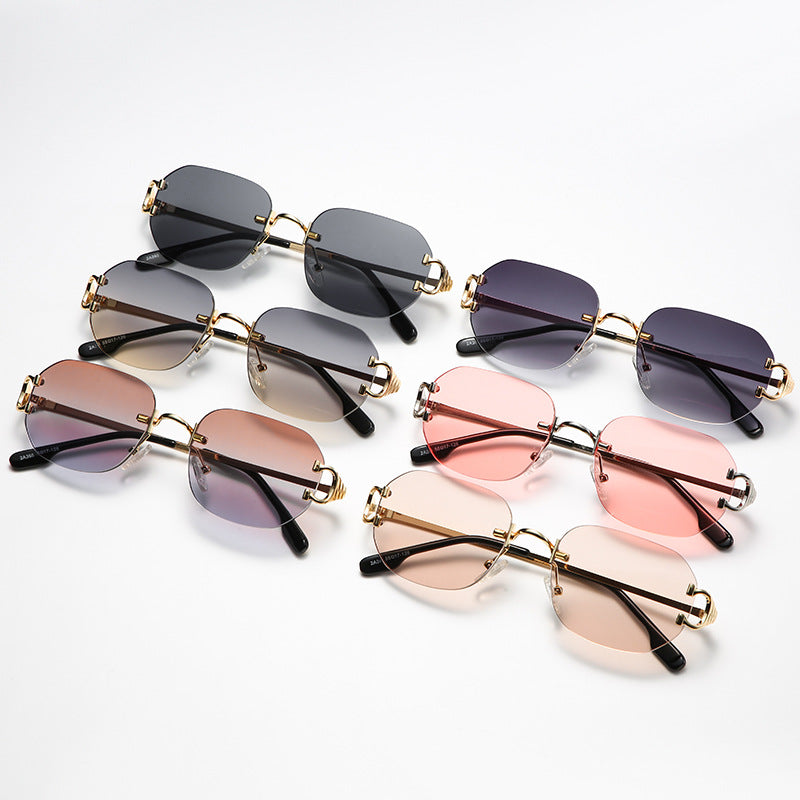 New Modern Vintage Square Sunglasses Trendy Sunglasses