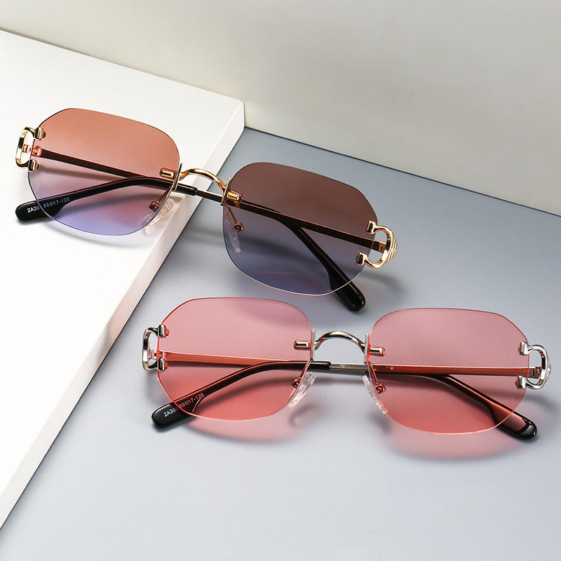 New Modern Vintage Square Sunglasses Trendy Sunglasses