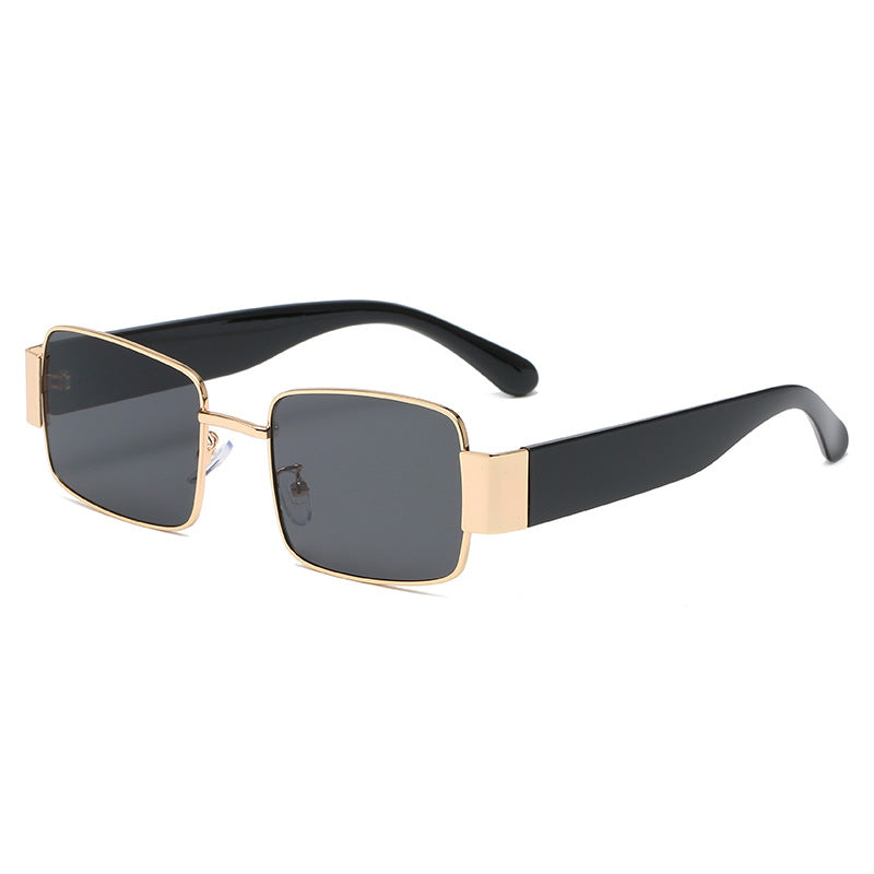 New Retro Square Sunglasses Men And Women Hip-Hop Street Shooting Sunglasses Net Red Sunglasses