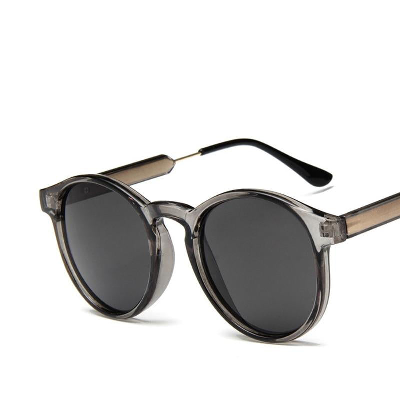 Transparent Female Sunglasses